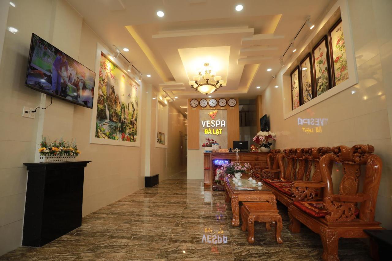 Ves - Pa Luxury Hotel Dalat Exterior foto